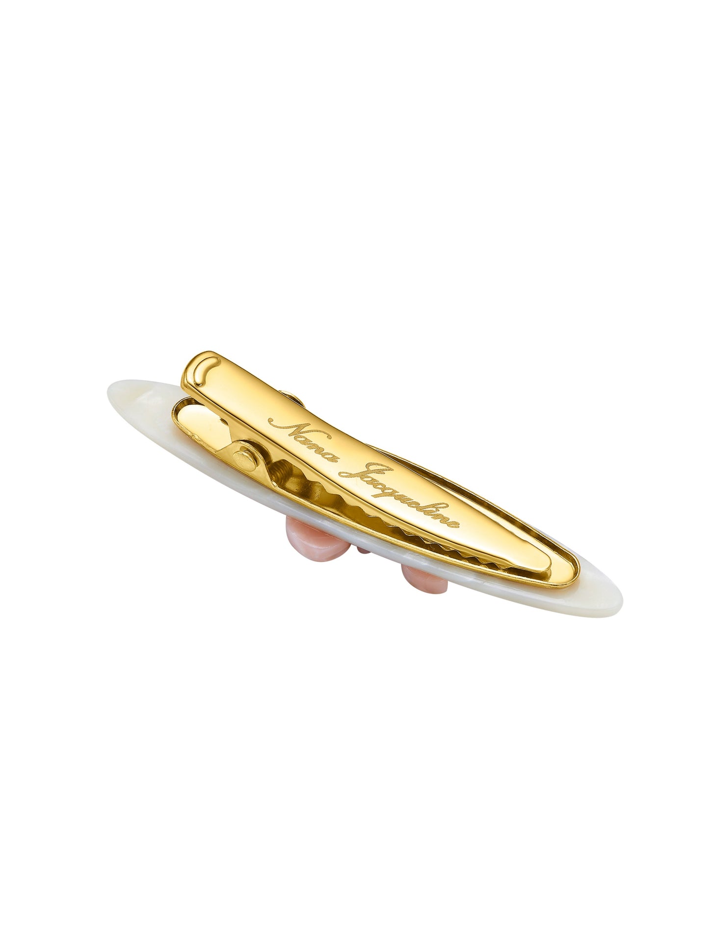 Starlette Logo Blush Hair Clip