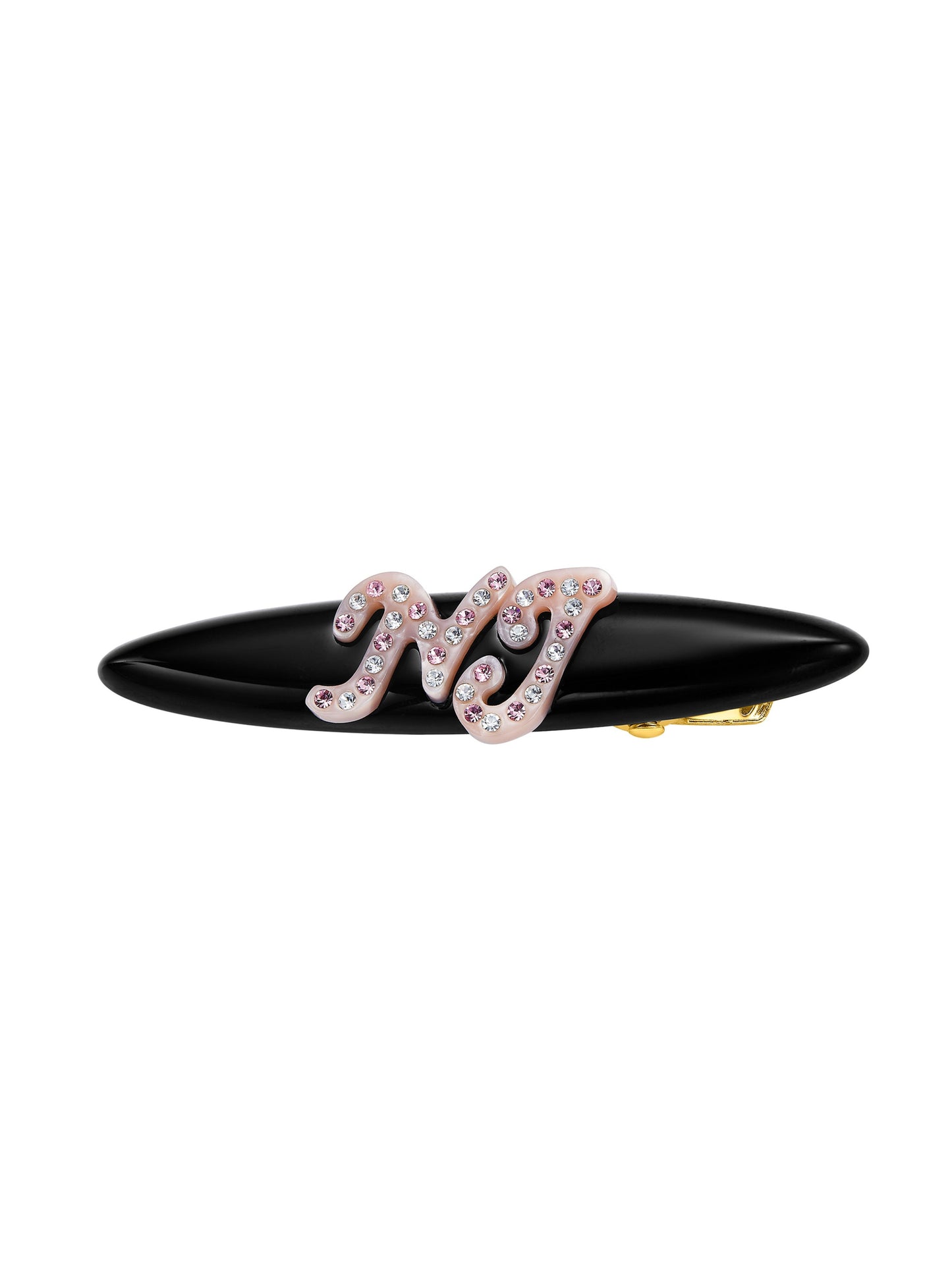 Starlette Logo Black Hair Clip