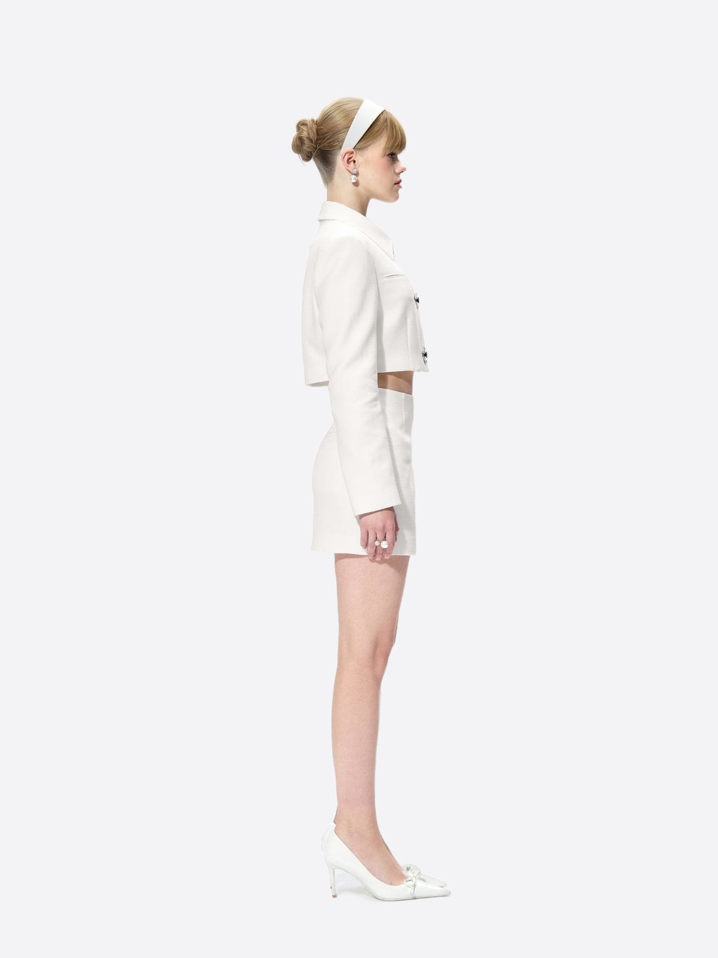 Vanessa Skirt (White)