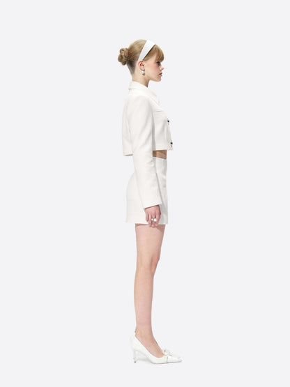 Vanessa Skirt (White)