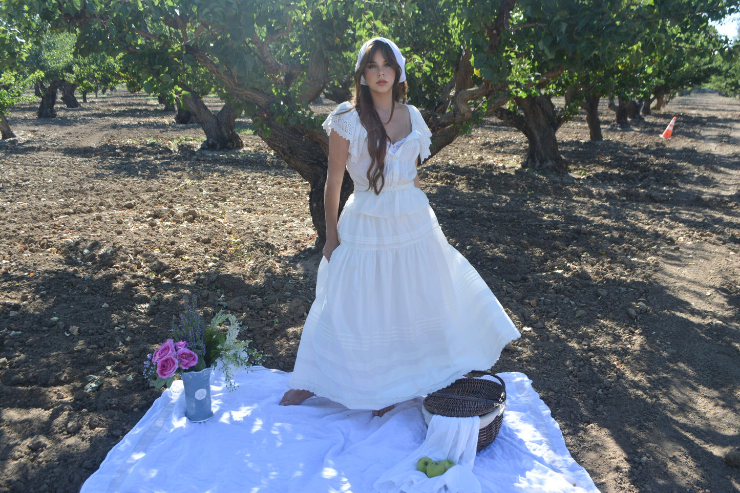 A walk in the clouds skirt