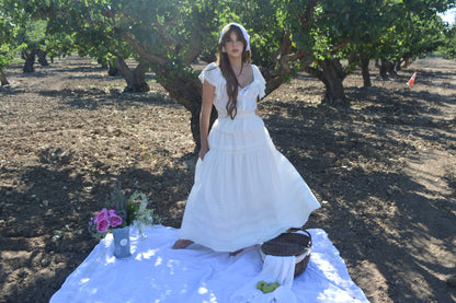 A walk in the clouds skirt