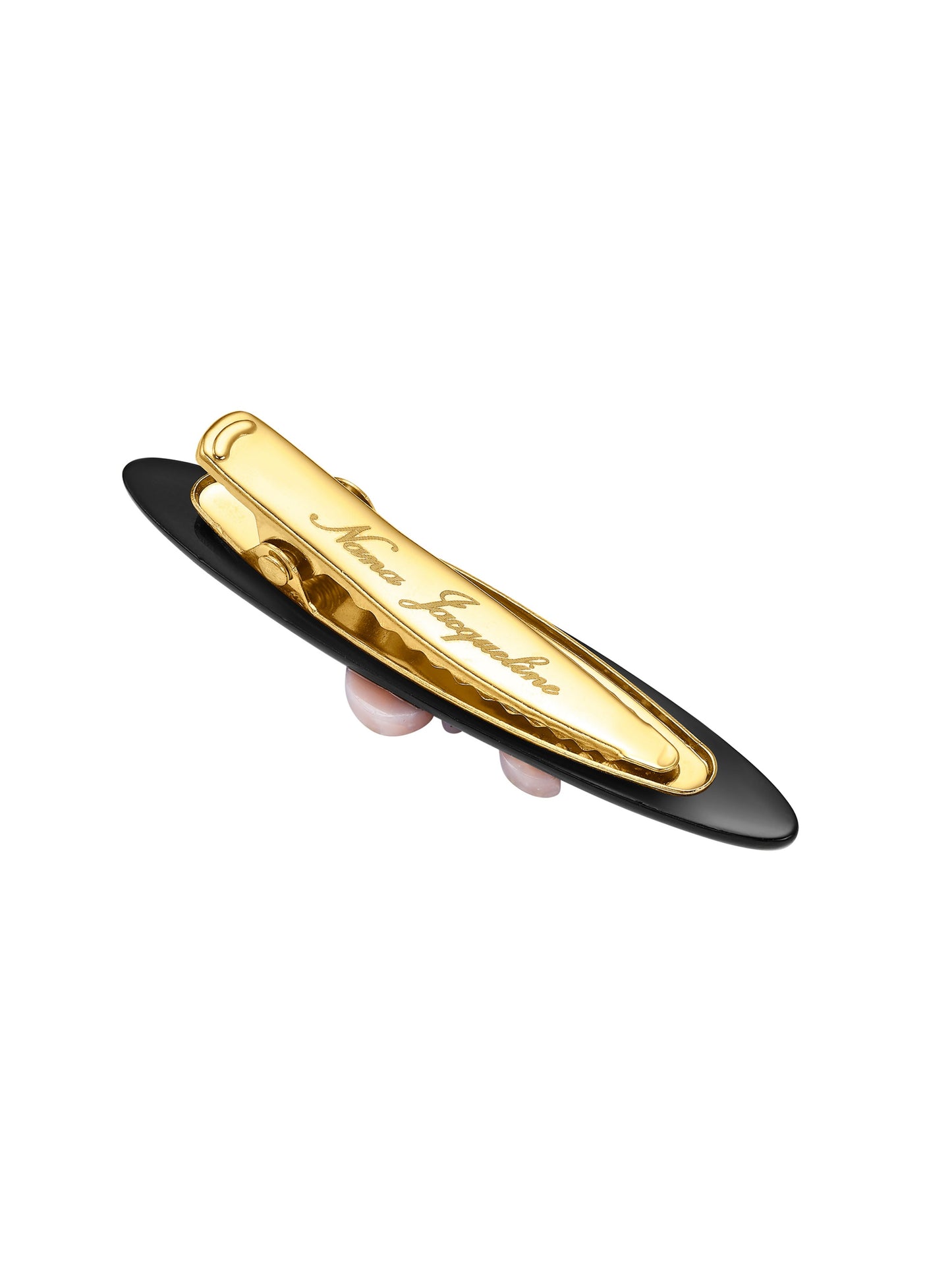 Starlette Logo Black Hair Clip