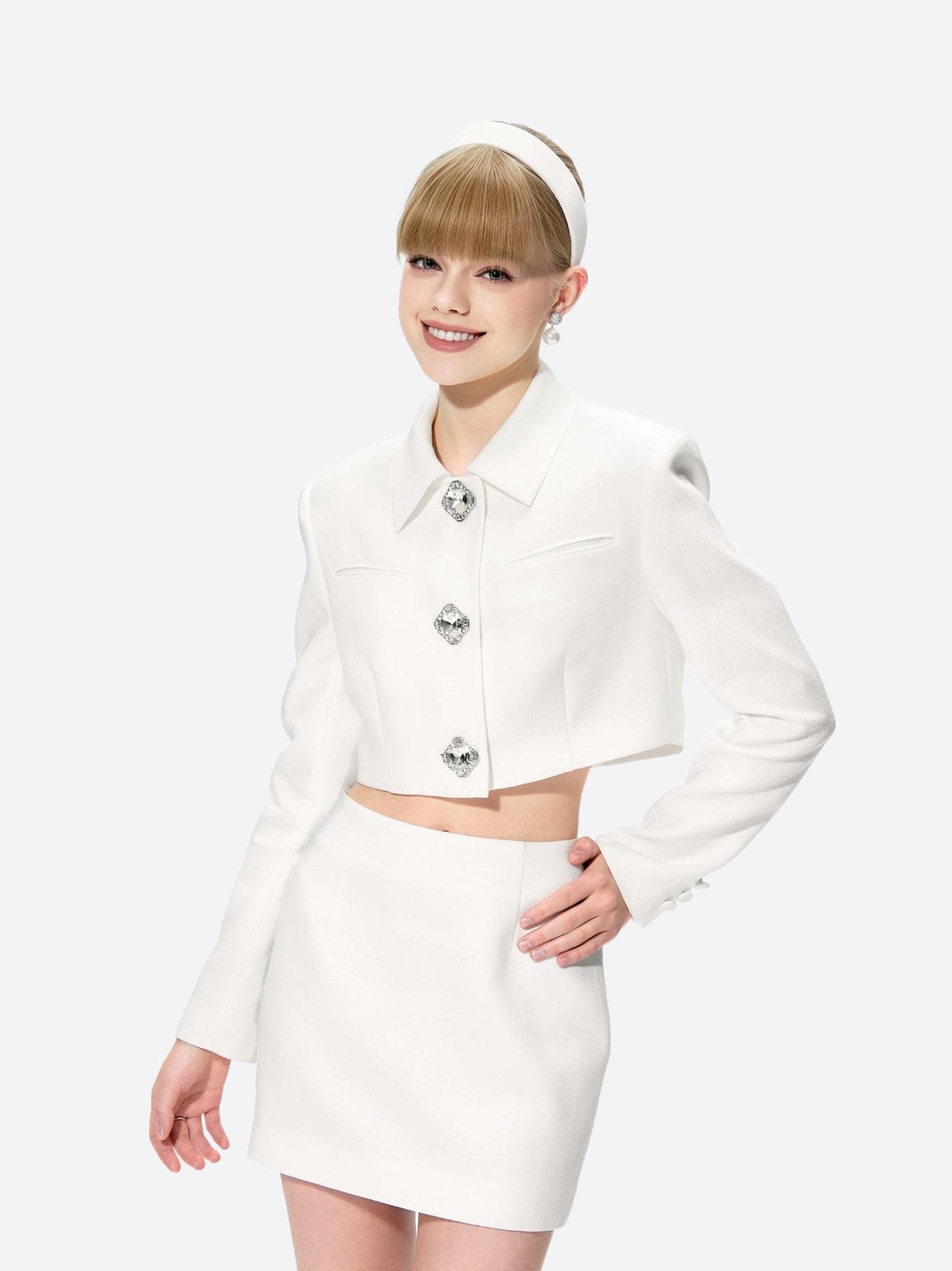 Vanessa Skirt (White)