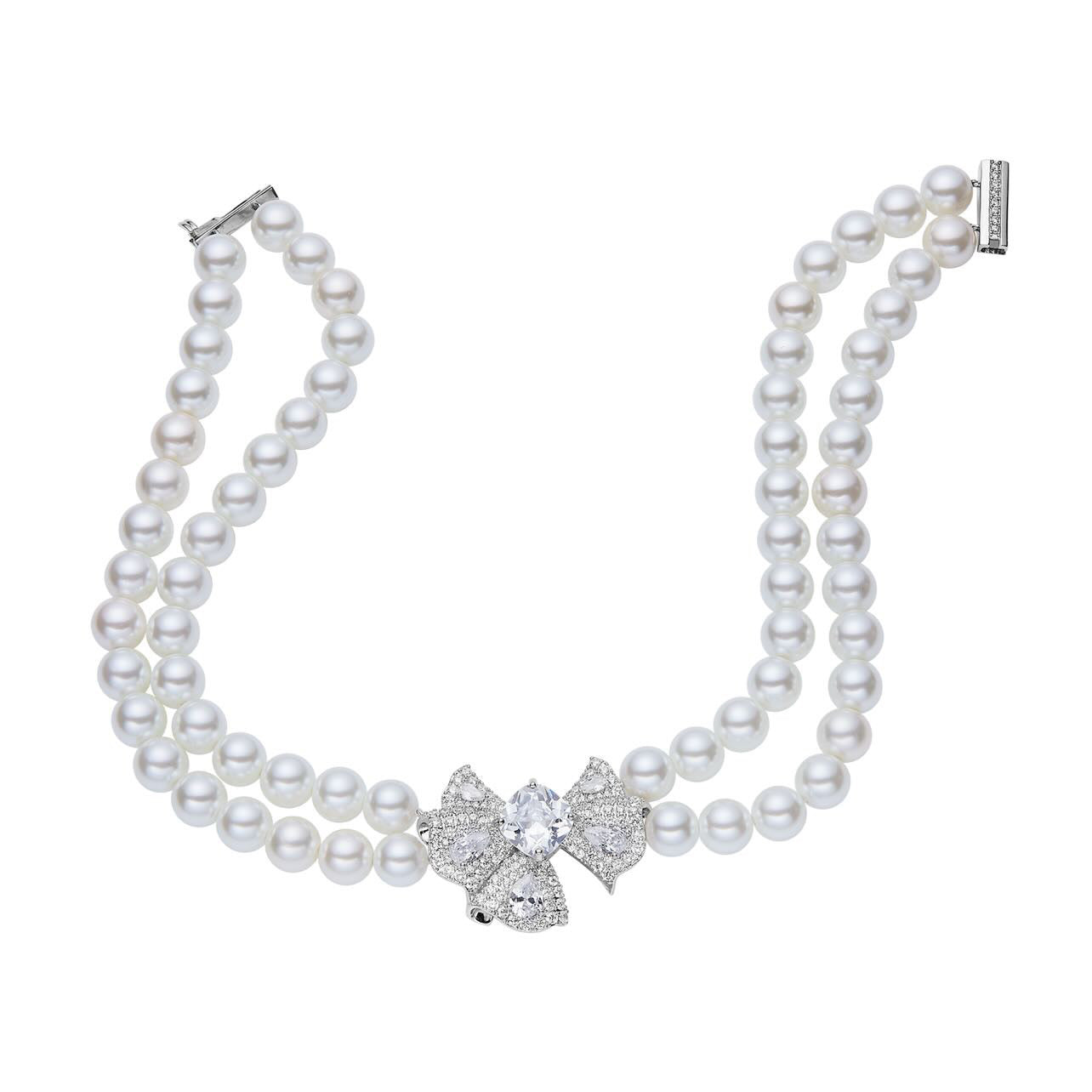 The Pearl & Diamonds Set