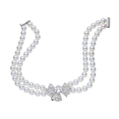 The Pearl & Diamonds Set