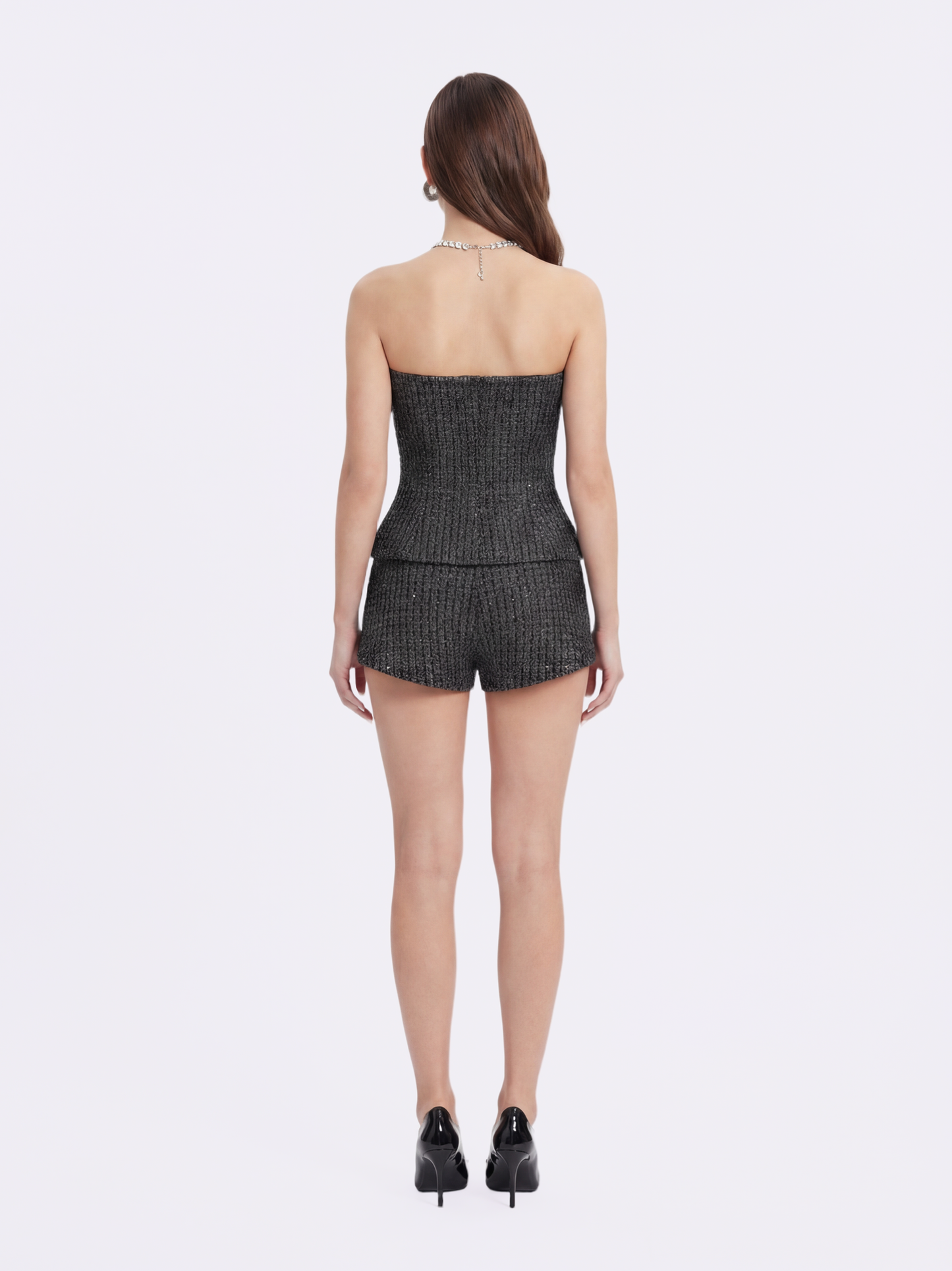 Renée Strapless Bow Top