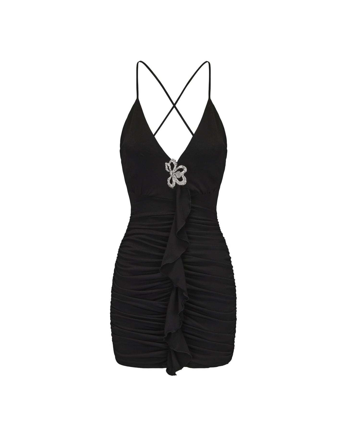 Violet Dress (Black)