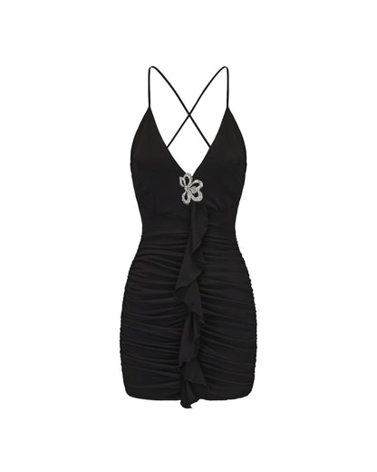 Violet Dress (Black)