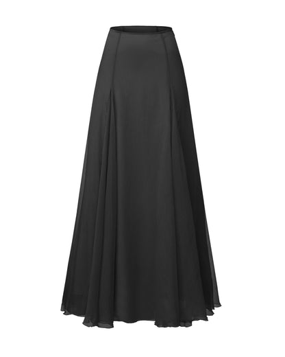 Valencia Skirt (Black) (Final Sale)