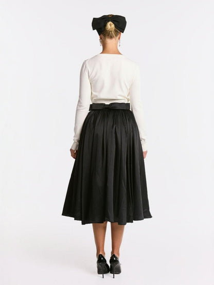 Piper Skirt (Black) (Final Sale)