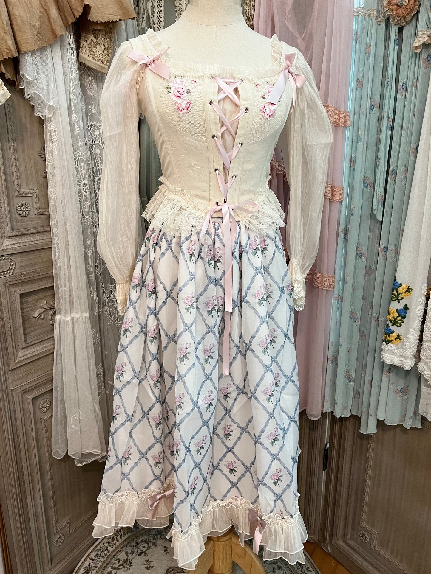 Secret Garden collection - Skirt (in stock)