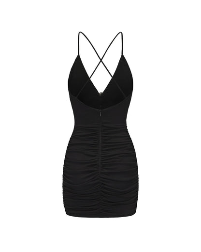 Violet Dress (Black)