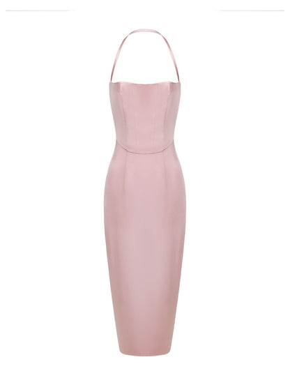 Serena Dress (Pink)