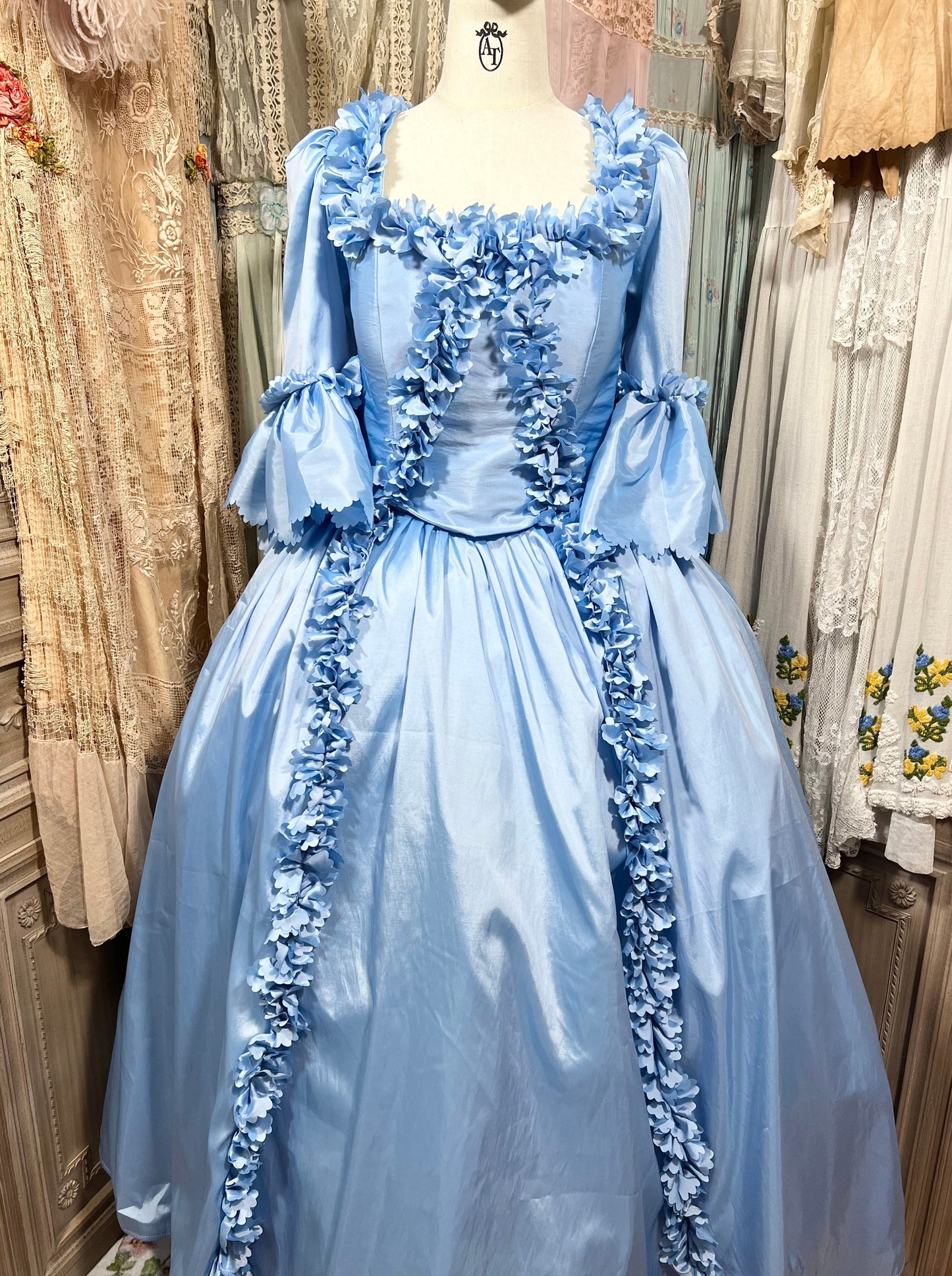 Marie Antoinette gown