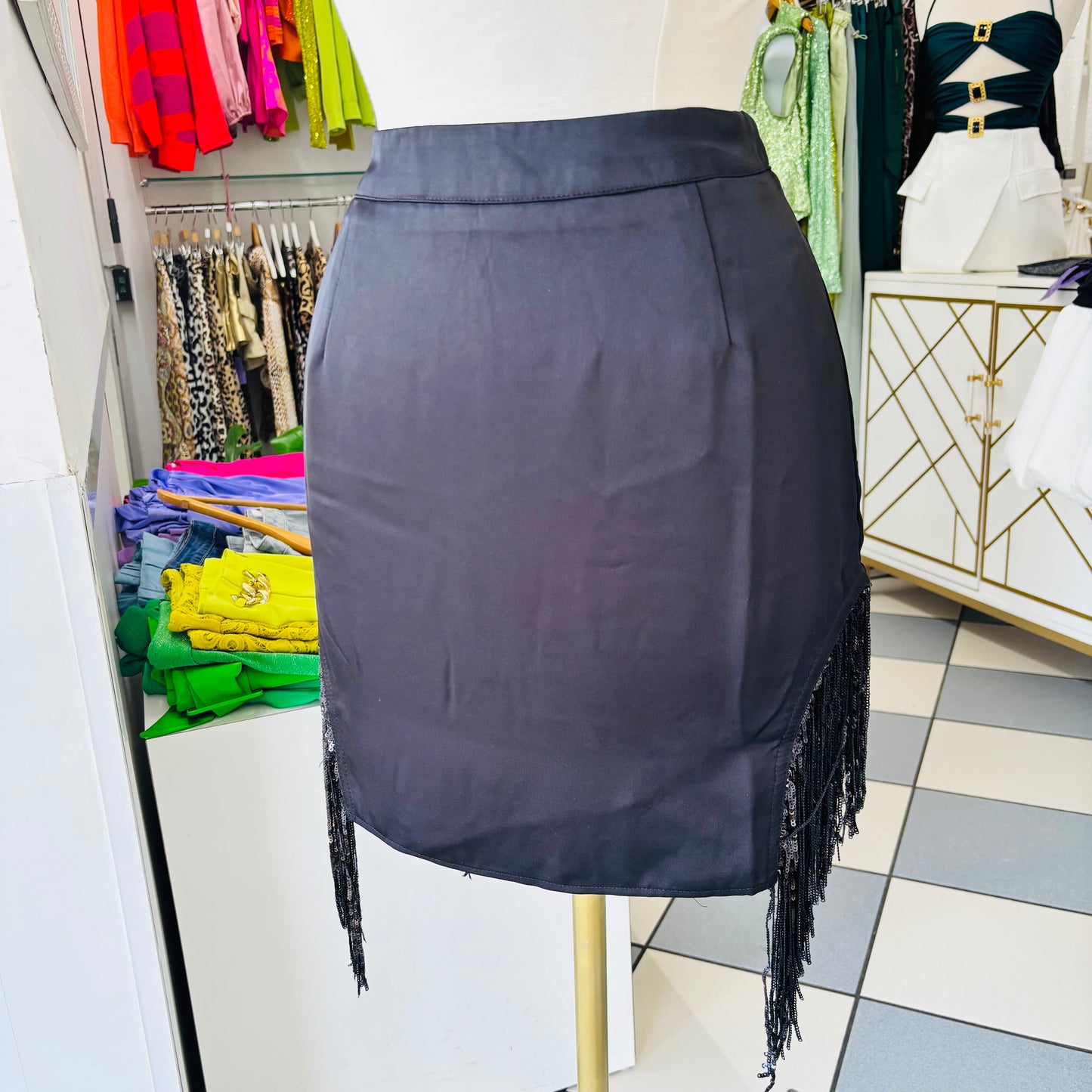 Black Skirt