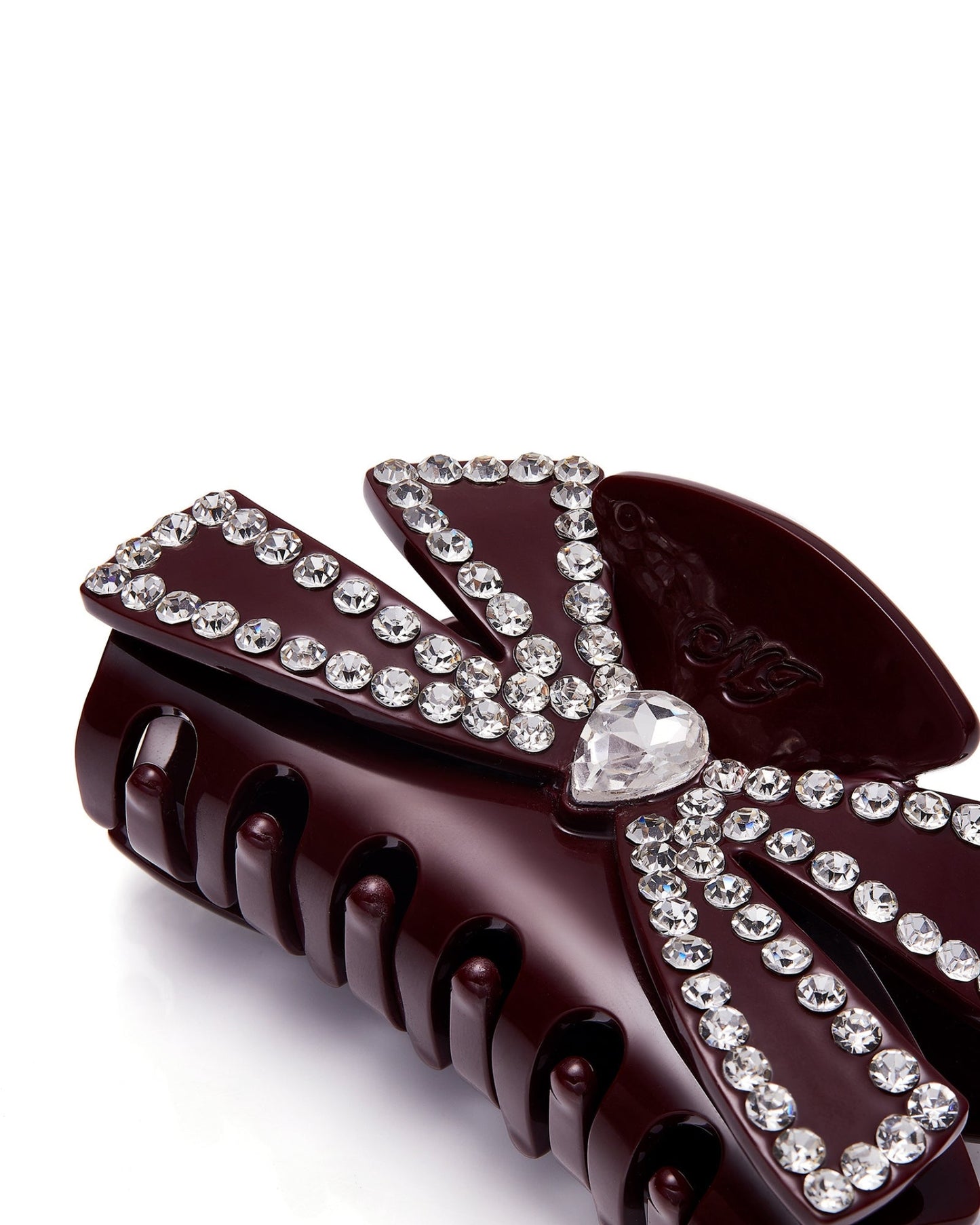 Rosaline Hair Clip (Red)