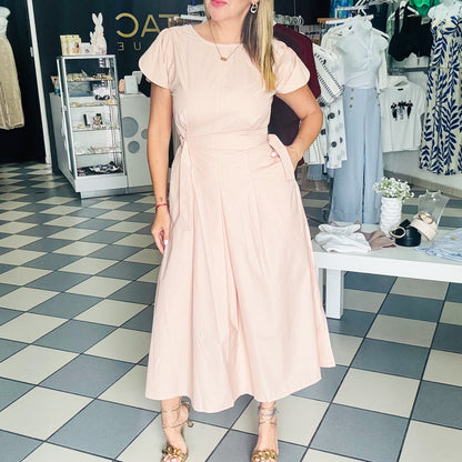 Blush Midi Dress