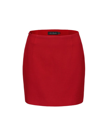 Vanessa Skirt (Red)