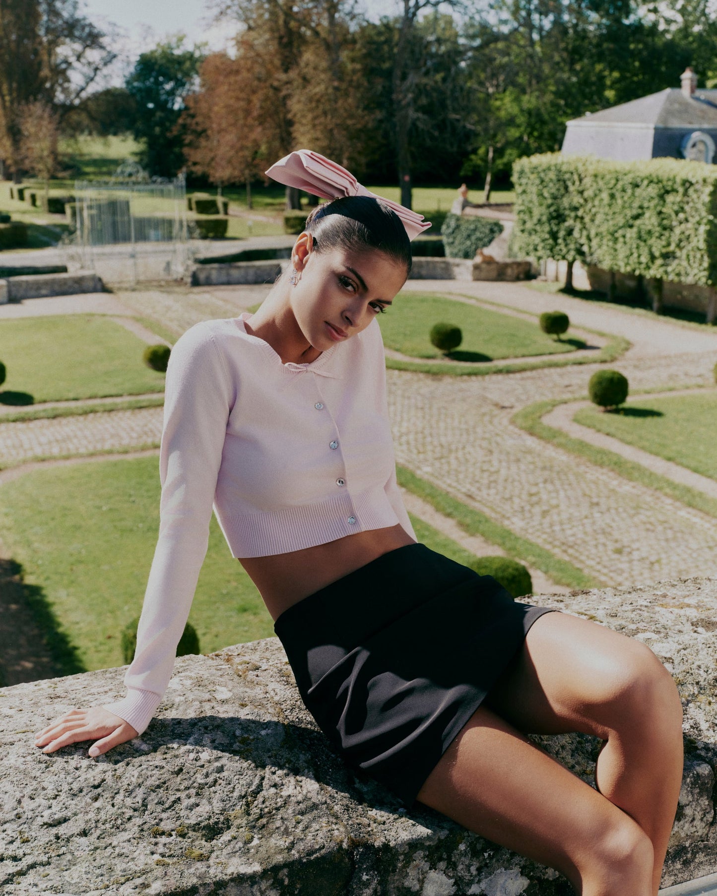 Tiffani Skirt (Black) (Final Sale)