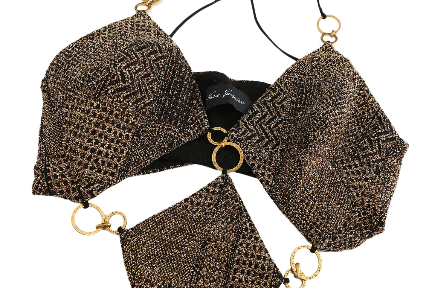 Omaira Dress (Gold) (Final Sale)