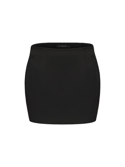 Tiffani Skirt (Black) (Final Sale)