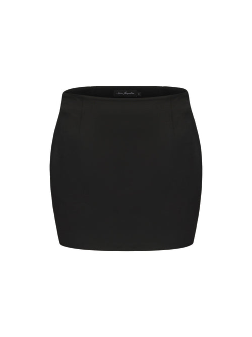 Tiffani Skirt (Black) (Final Sale)