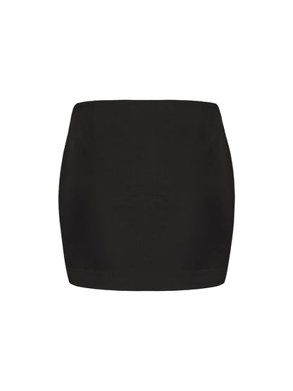 Tiffani Skirt (Black) (Final Sale)