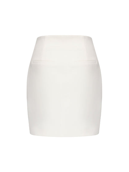 Rachel Skirt (White) (Final Sale)