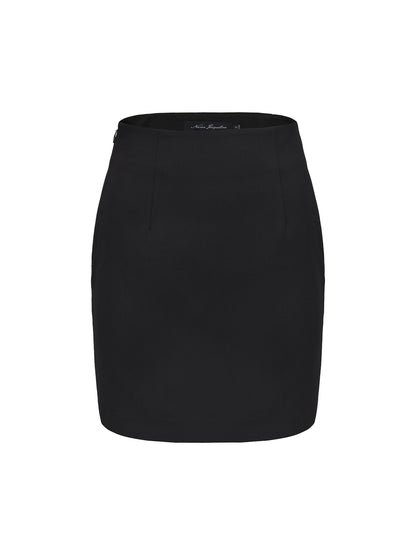 Rachel Skirt (Black) (Final Sale)