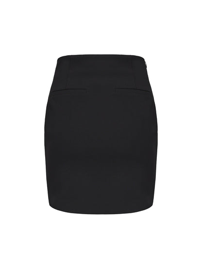 Rachel Skirt (Black) (Final Sale)