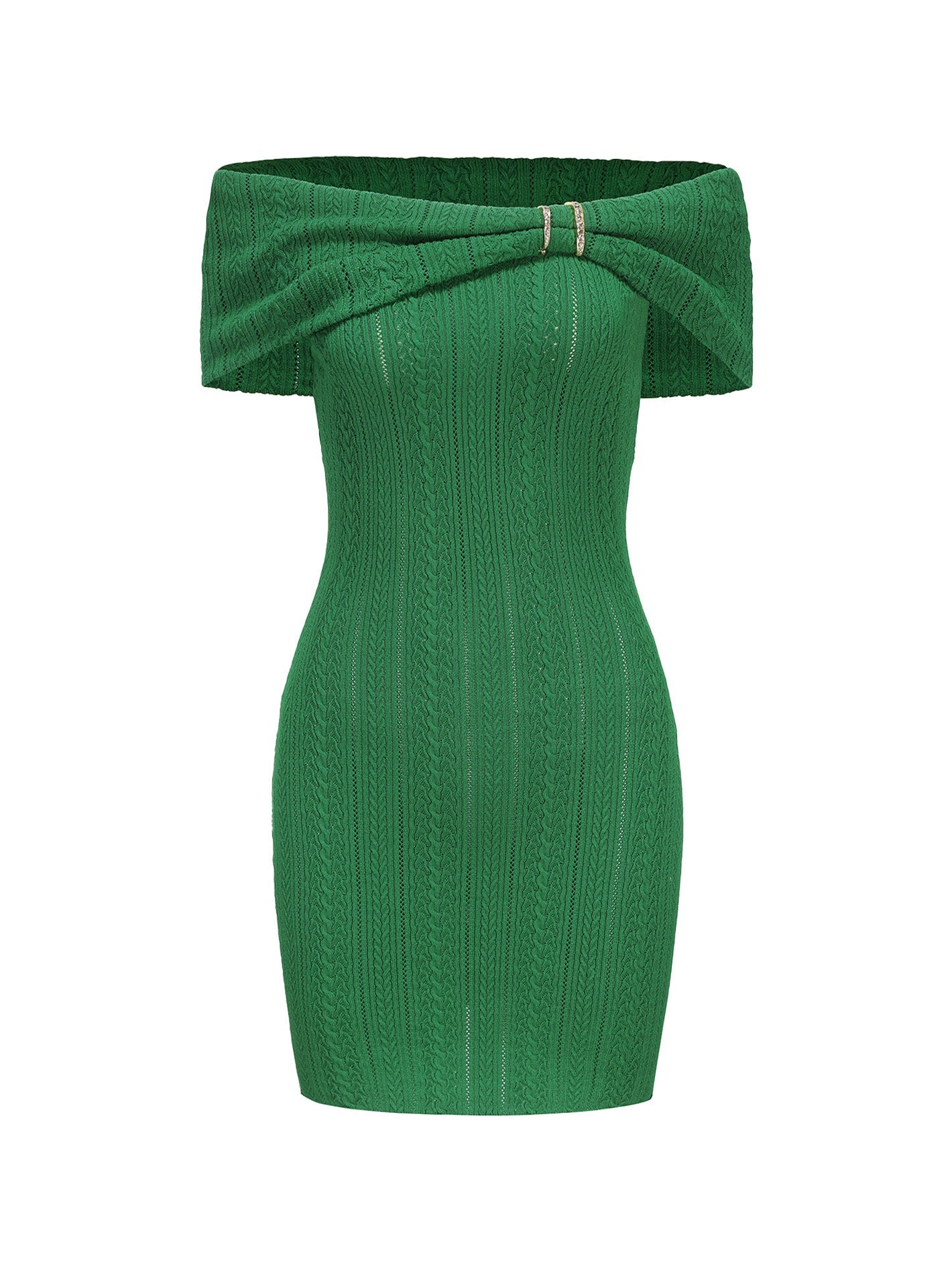 Rylee Dress (Green) (Final Sale)