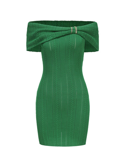 Rylee Dress (Green) (Final Sale)