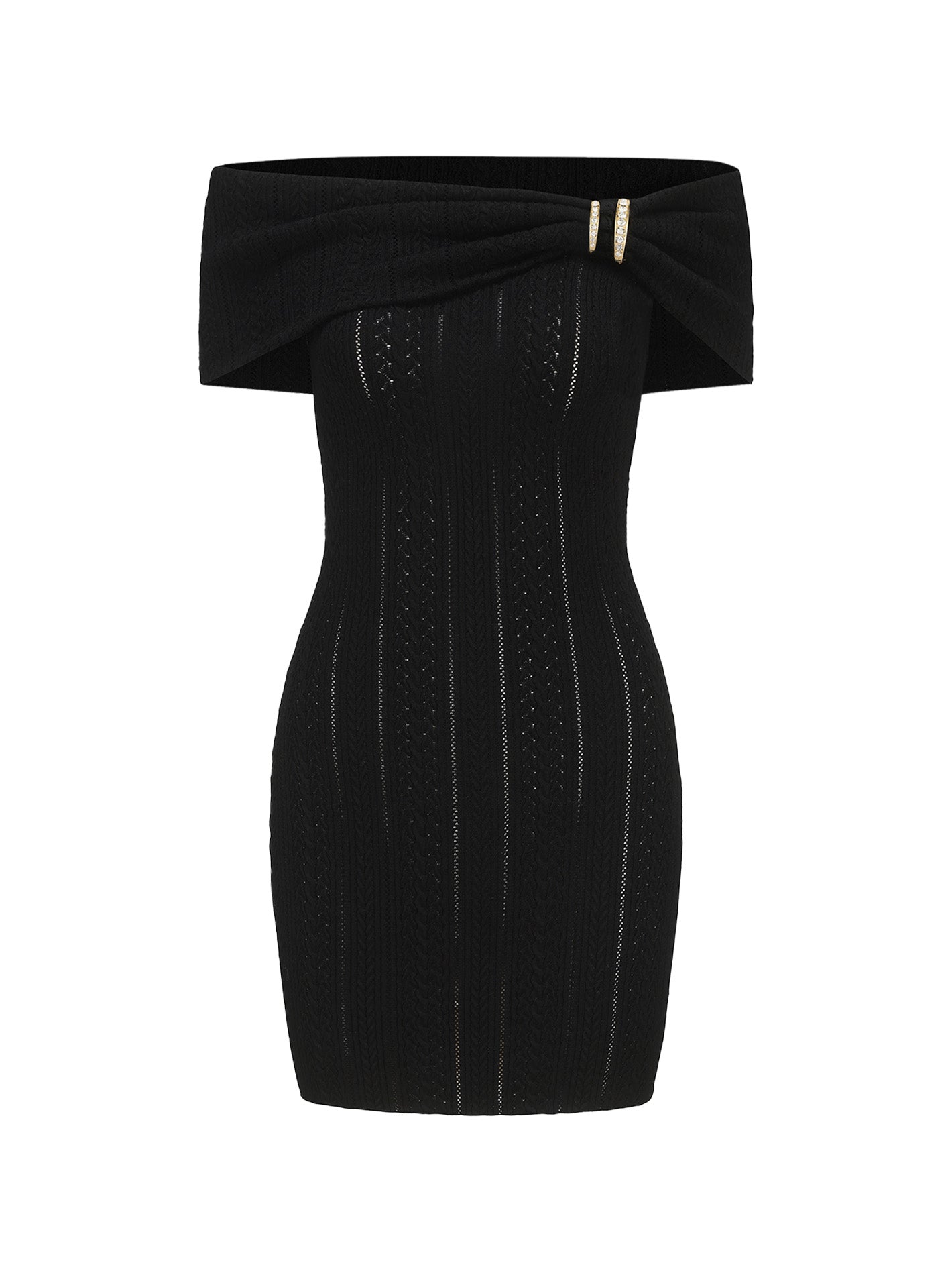 Rylee Dress (Black) (Final Sale)