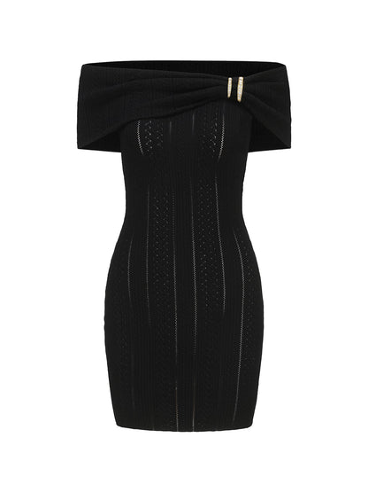 Rylee Dress (Black) (Final Sale)