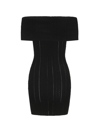 Rylee Dress (Black) (Final Sale)