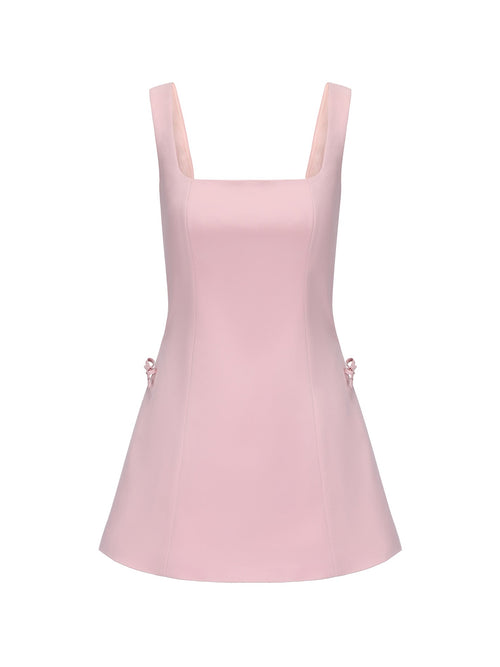 Piper Dress (Pink) (Final Sale)