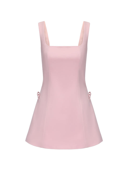Piper Dress (Pink) (Final Sale)