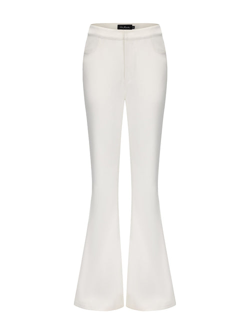Rachel Pants (White) (Final Sale)
