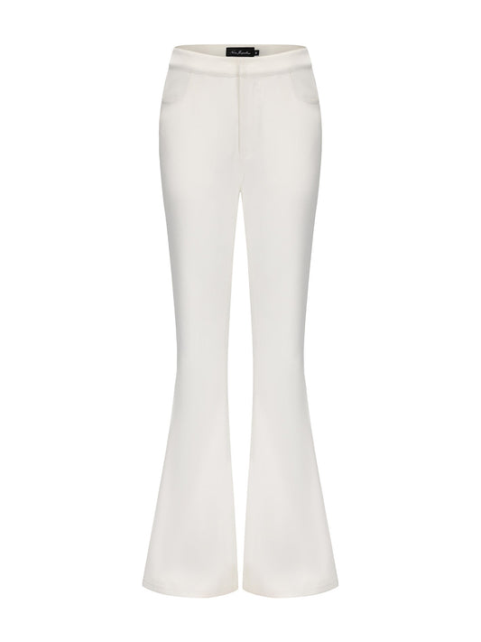 Rachel Pants (White) (Final Sale)