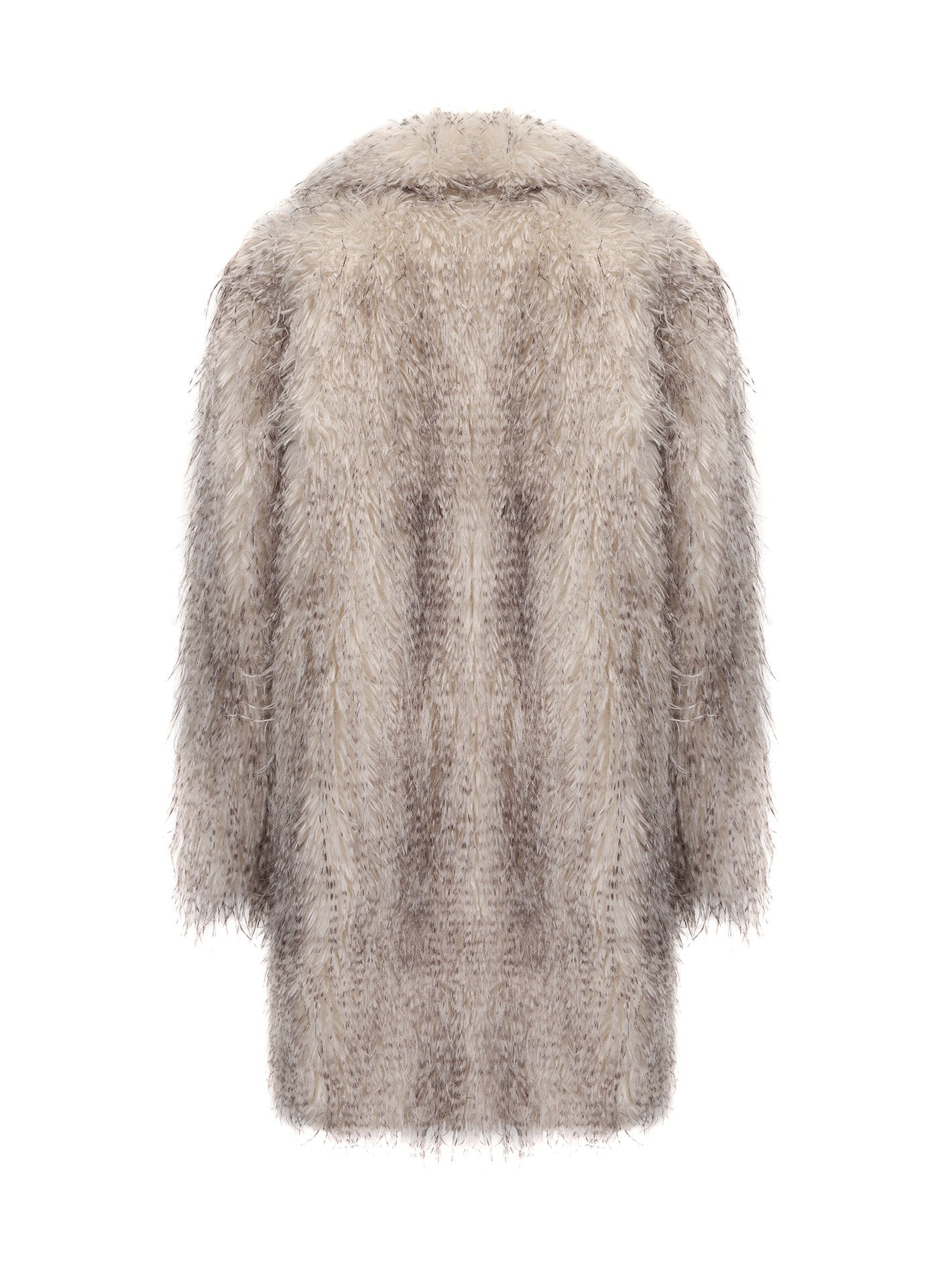 Sofia Fur Coat (Pattern) (Final Sale)