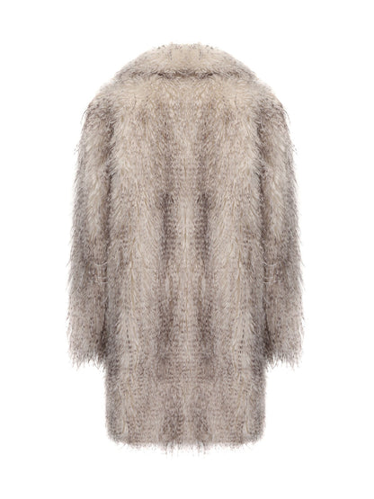 Sofia Fur Coat (Pattern) (Final Sale)