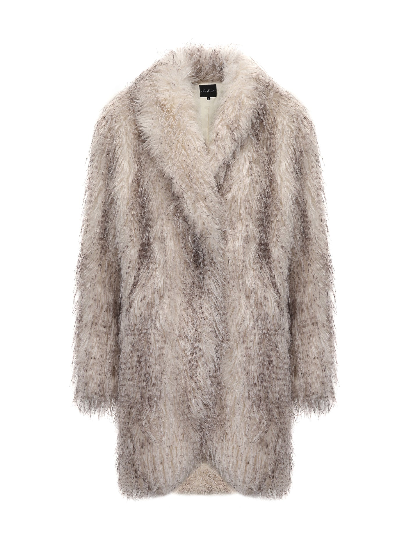 Sofia Fur Coat (Pattern) (Final Sale)