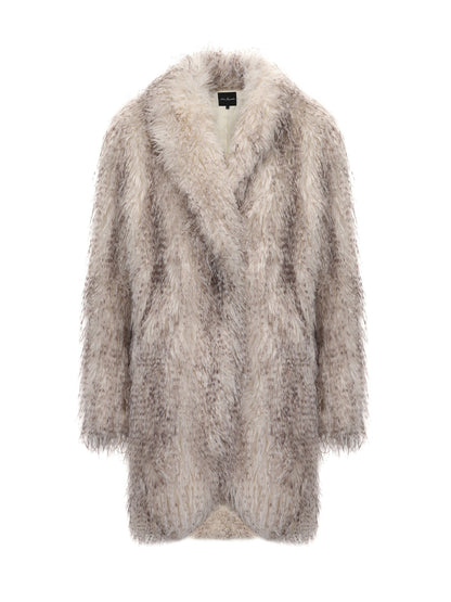 Sofia Fur Coat (Pattern) (Final Sale)