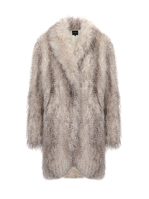 Sofia Fur Coat (Pattern) (Final Sale)