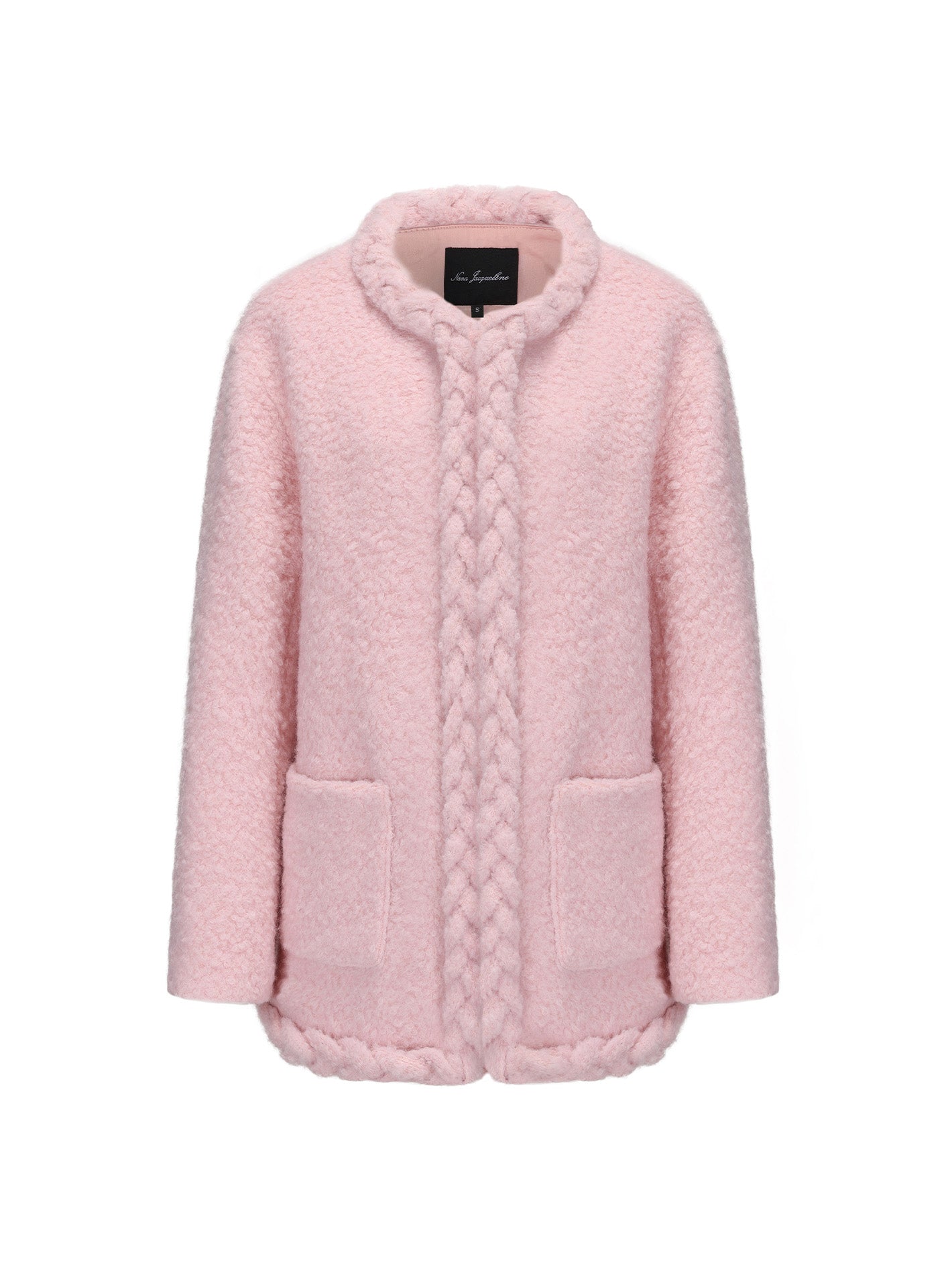 Talia Coat (Pink) (Final Sale)
