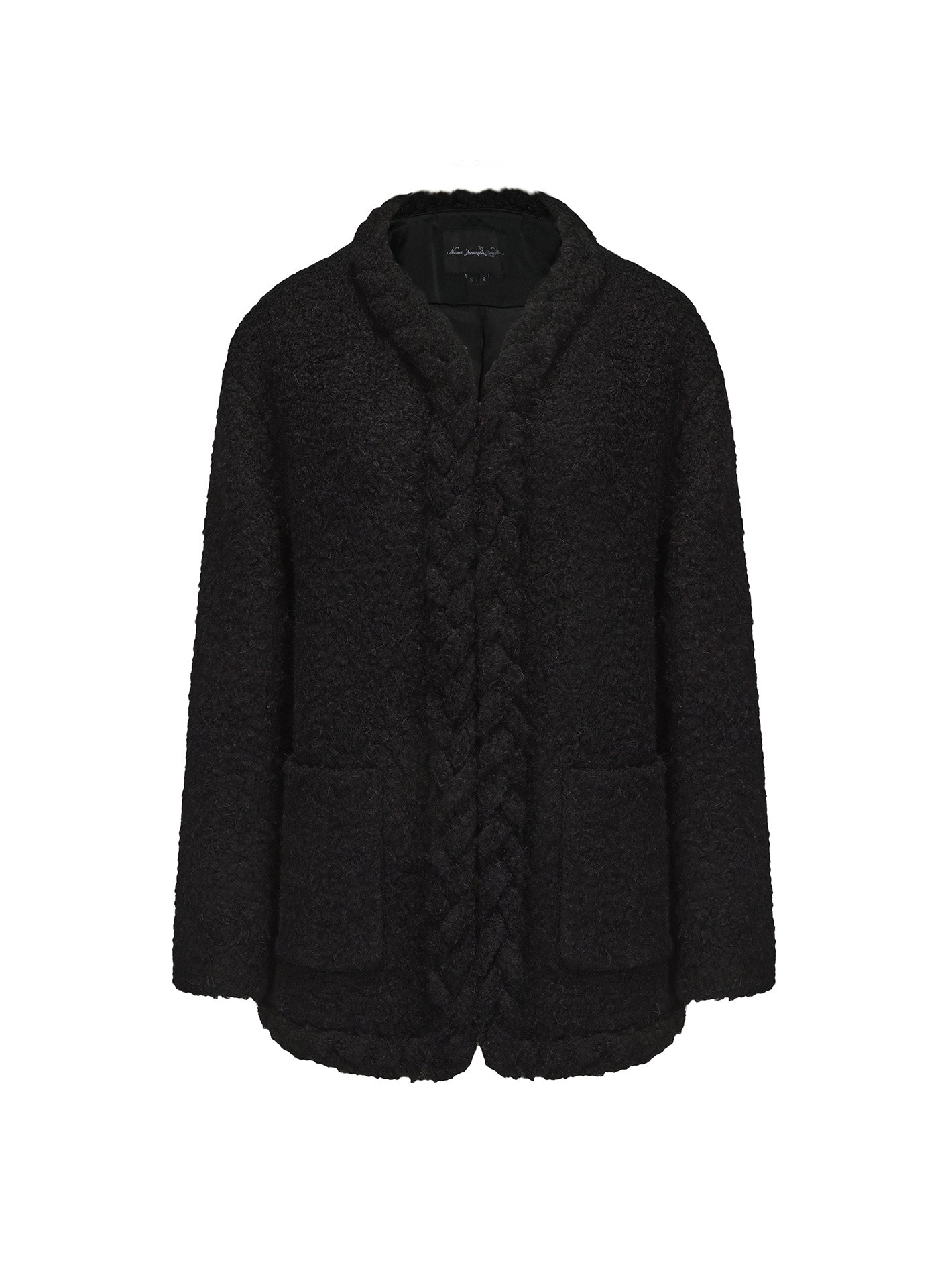 Talia Coat (Black) (Final Sale)