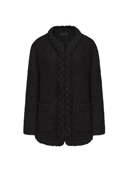Talia Coat (Black) (Final Sale)
