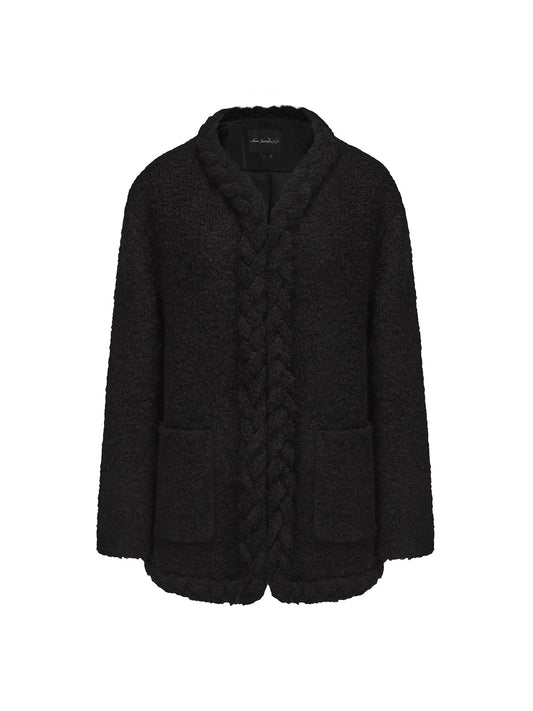 Talia Coat (Black) (Final Sale)
