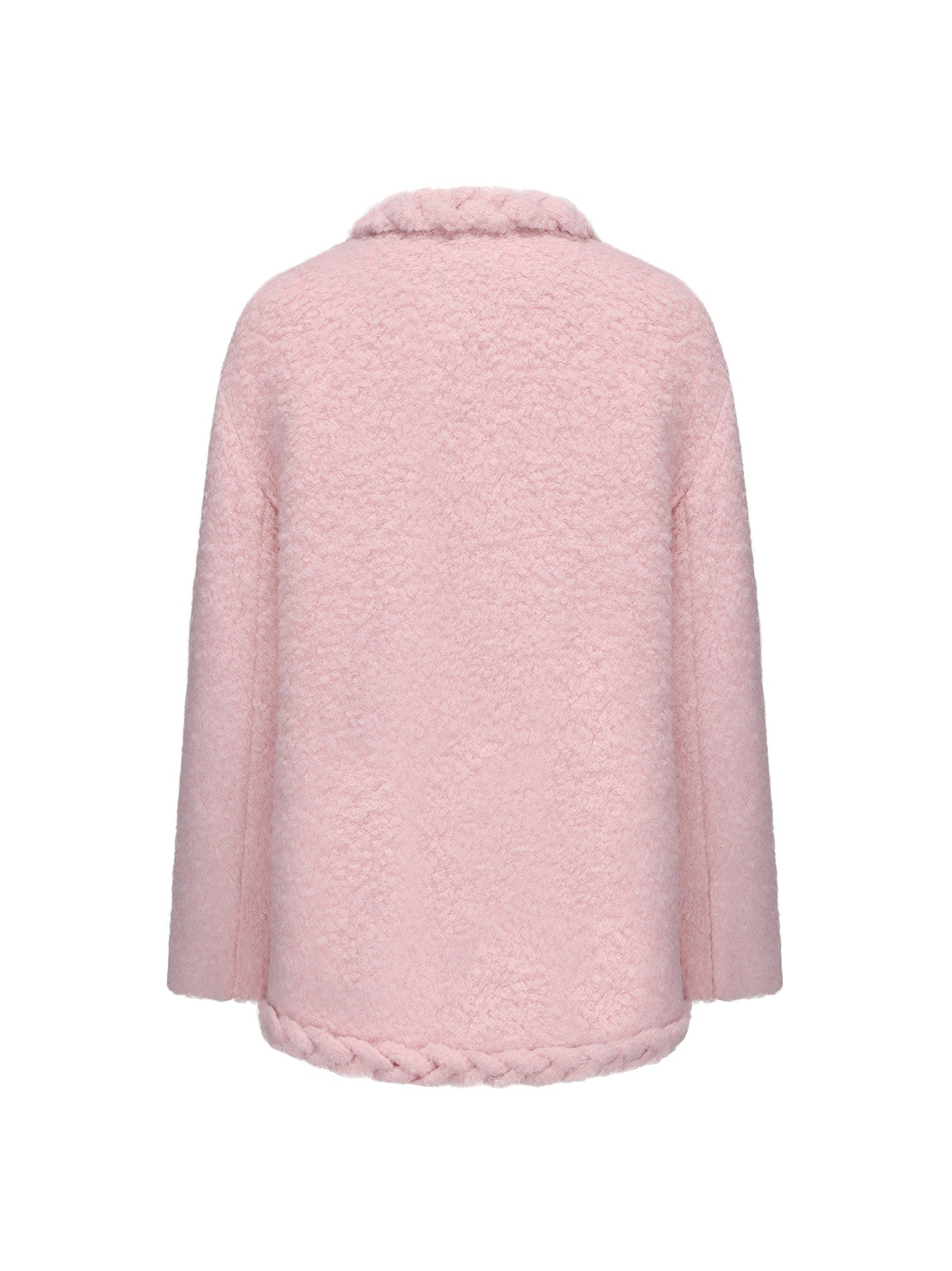 Talia Coat (Pink) (Final Sale)